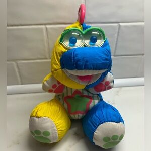 Fisher price 1991 vintage puffalump dinosaur